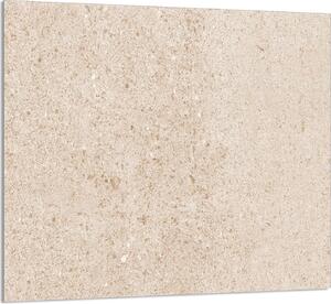 PIATTO IN VETRO PER CUCINA 65x60 Beige