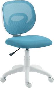 Sedia da ufficio Sedia da scrivania ergonomica con schienale a C, regolabile in altezza