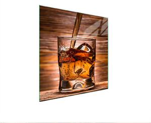 Piastra Di Protezione In Vetro Per L'herd 50X52 Whisky
