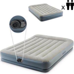 Materasso gonfiabile doppio Intex 203x152cm con pompa 64118ND