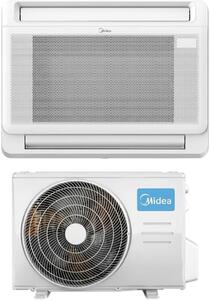 MIDEA Climatizzatore a Console 9000 Btu Inverter Monosplit Condizionatore con Pompa di Calore Classe A++/A+ (Unit Interna + Unit Esterna) - MFA2U