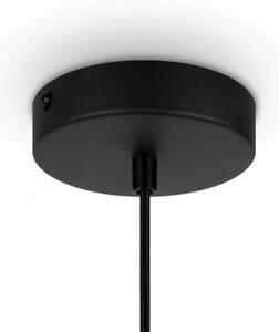Maytoni MOD193PL-01W - Lampadario a sospensione con filo ROOTS 1xE27/40W/230V diametro 22,5 cm beige