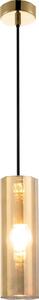 Maytoni P011PL-01G - Lampadario a sospensione con filo GIOIA 1xE14/40W/230V oro
