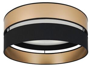 Brilagi - Plafoniera LED ROYAL LED/24W/230V diametro 45 cm nero/oro