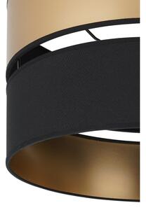 Brilagi - Plafoniera ROYAL 1xE27/15W/230V diametro 40 cm nero/oro