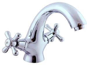 Slezák-RAV Miscelatore per lavabo Slezák RAV Morava Retro MK128 Colore: cromo, Dimensione: 1/2''