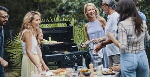 Camping Gaz Campingaz 4 Series Classic 4 Series Onyx S 37386, 15,9 W, barbecue, gas, 4 zone, 720 x 460 mm, carrello