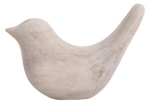 Statua in legno (altezza 12,5 cm) Bird - PT LIVING