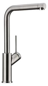 Miscelatore da cucina Naber LINEA Mio 3 finitura acciaio inox alta pressione