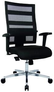 Topstar 959T T200 Sedia girevole da ufficio Topstar "X-Pander", nero/nero