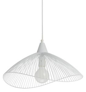 Lampadario Design Kasteli bianco in metallo, D. 46 cm, SEYNAVE