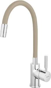 Miscelatore per lavello Ferro beige cromo 70710,0BE
