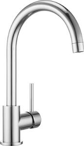 Rubinetto da cucina WELLBAD CASCADE cromato – ruotabile a 360° e resistente