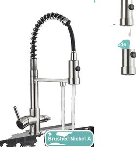 Rubinetto da cucina, rotazione di 360 gradi, trattamento dell'acqua