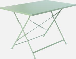 Tavolo Da Campeggio Pieghevole TecTake Con Maniglia - Leggero In Alluminio, 75x55x68 Cm, Regolabile E Resistente Alle Intemperie