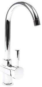 Rubinetto Wiltec per miscelatore da cucina ruotabile a 360°, cromato con attacco da 16,41 mm (3/8")