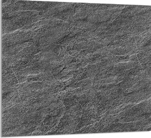 PIATTO IN VETRO PER CUCINA 65x60 ardesia