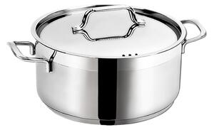 Casseruola in acciaio inox con coperchio Anett, 4,3 l - Orion