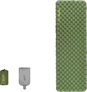 Materasso ad aria, ultraleggero, portatile, R4.6Verde186x58x8cm