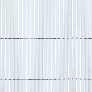 Canniccio doppia vista pvc TENAX COLORADO 1,50x5 m bianco L 5 x H 1 m