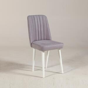 Skye Decor, Vina Sandalye Soho, White, sedia, bianco, 100% pannelli di particelle rivestiti in melamina, 47 x 46 x 89 cm