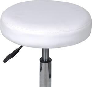 Sgabello da Ufficio Bianco