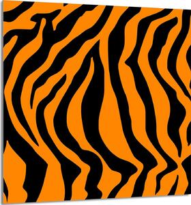 PIATTO IN VETRO PER CUCINA 60x65 Tiger