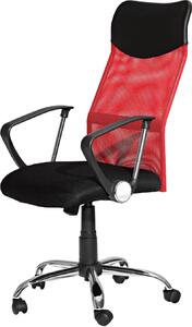 Sedia da ufficio PRESIDENT rosso K56
