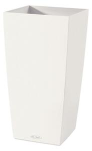 Portavaso Cubico Color in plastica colore bianco H 56.0 x Ø 25.0