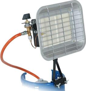Riscaldatore a gas per bollitore, solare 4,6kW DEDRA DED9970