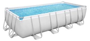 Set completo di piscine con telaio Bestway Power Steel™, quadrato, 488x244x122cm, 56670