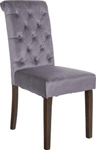 Sedia da pranzo - Sedia da pranzo - Comodo schienale alto - Design elegante