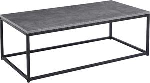 Tavolino in look cemento - Dallas | H-H 40 x L-L 120 x P-P 60 cm