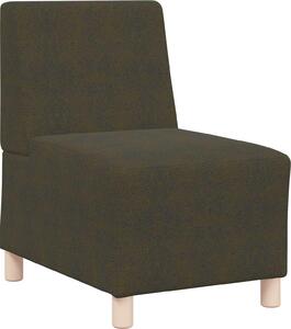 | Poltrona Sofa | Verde 55 x 74 x 82 cm Pelle scamosciata sintetica