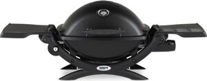 Weber WBR0034P Barbecue a Gas Q1200 da Tavolo Nero