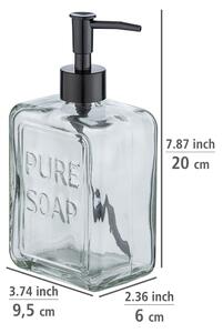 Dispenser sapone Pure soap trasparente