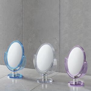 Specchio ingranditore ovale L 17.5 x H 25 cm Gedy
