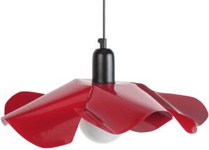 Lampadari, sospensioni e plafoniere Tosel Lampada a sospensione tondo metallo rosso
