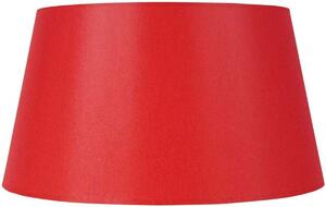 Paralumi e basi della lampadaParalumi e basi della lampada Tosel Paralume tondo stoffa rosso