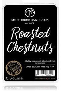Milkhouse Candle Co. Creamery Roasted Chestnuts cera per lampada aromatica 155 g