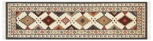 Tappeto kilim lana multicolore 80 x 300 cm GHUKASAVAN 