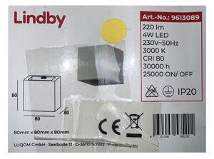 Lindby - Applique LED QUASO LED/4W/230V