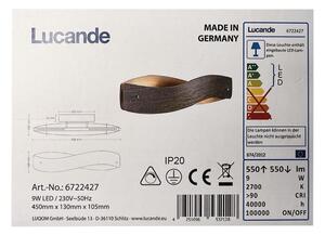 Lucande - Applique a LED LIAN LED/9W/230V