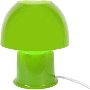 Lampade d’ufficio Tosel lampada da comodino tondo metallo verde