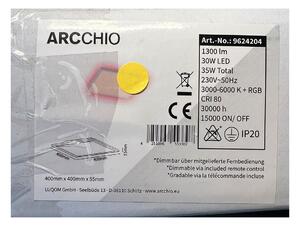 Arcchio - Plafoniera LED RGBW dimmerabile BRENDA LED/30W/230V + +TC