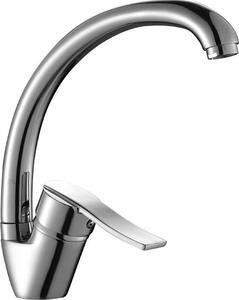 Rubinetto miscelatore da cucina rubinetto miscelatore cromato rubinetto miscelatore lavello cucina bocca mobile
