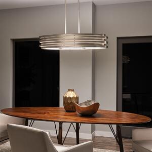 Lampadario moderno a sospensione oro MARSIADA W15