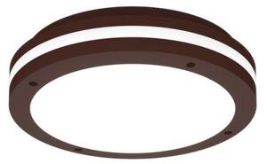 Plafoniera classica top light soho 30 gx53 led ip54 alluminio policarbonato - Top Light