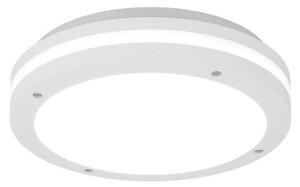 Plafoniera moderna top light soho 30 gx53 led ip54 alluminio policarbonato - Top Light