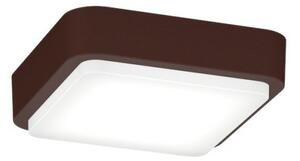 Plafoniera classica top light irvine 28 co gx53 led ip54 alluminio policarbonato - Top Light